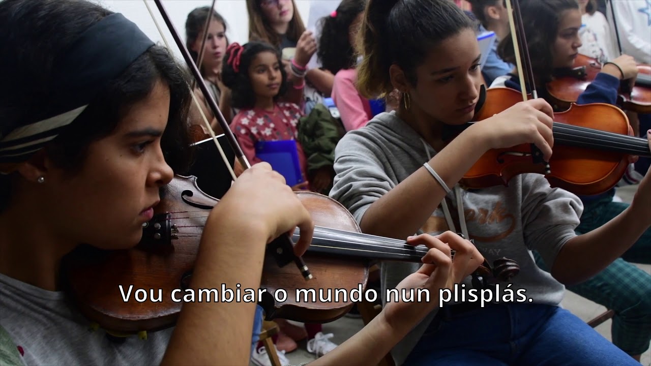 Vou Cambiar O Mundo (Fina Casalderrey Néstor Blanco)