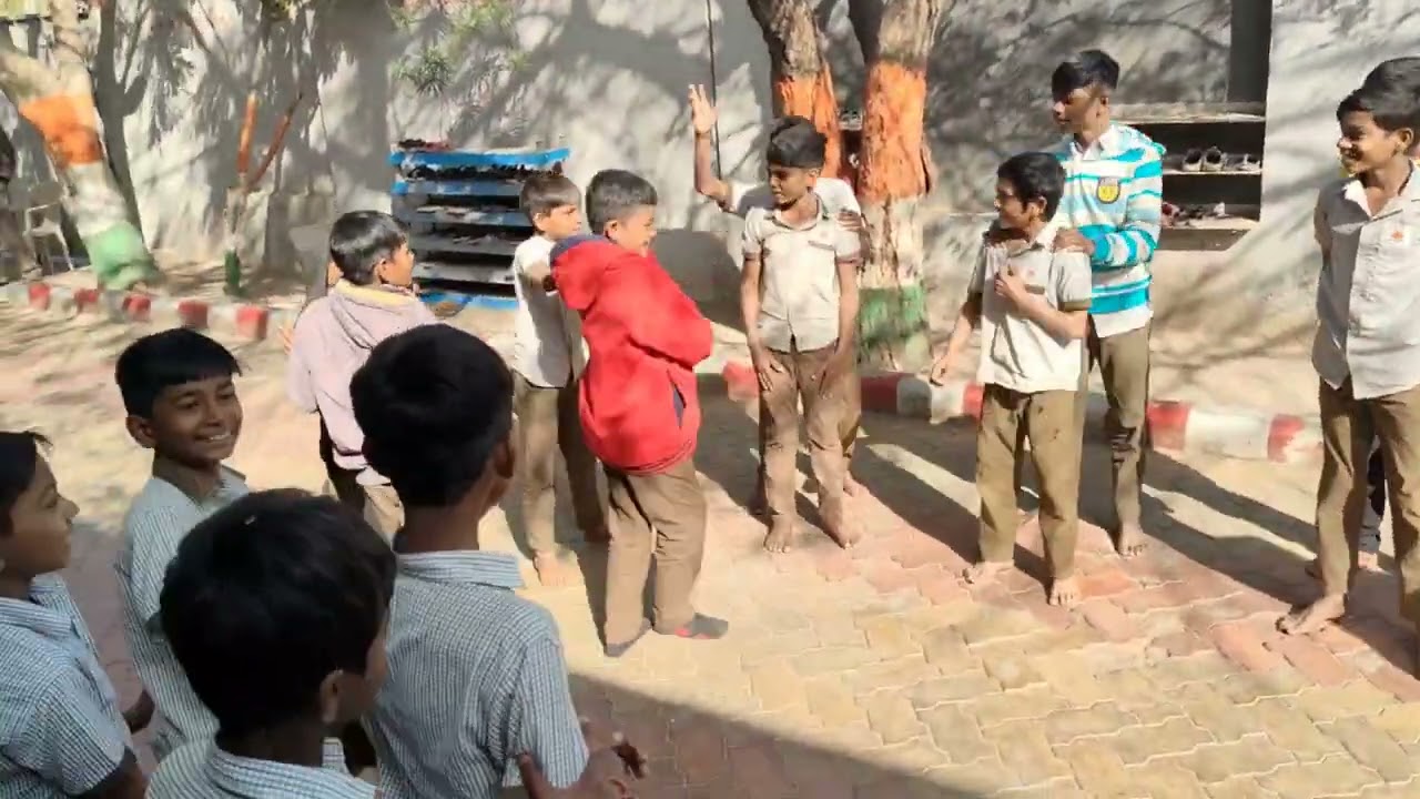 Shri Rokadiya Para Primary | Gaming Event! 🔥 | FunFatoor #amreli #childgames #funny #gameforeveryone