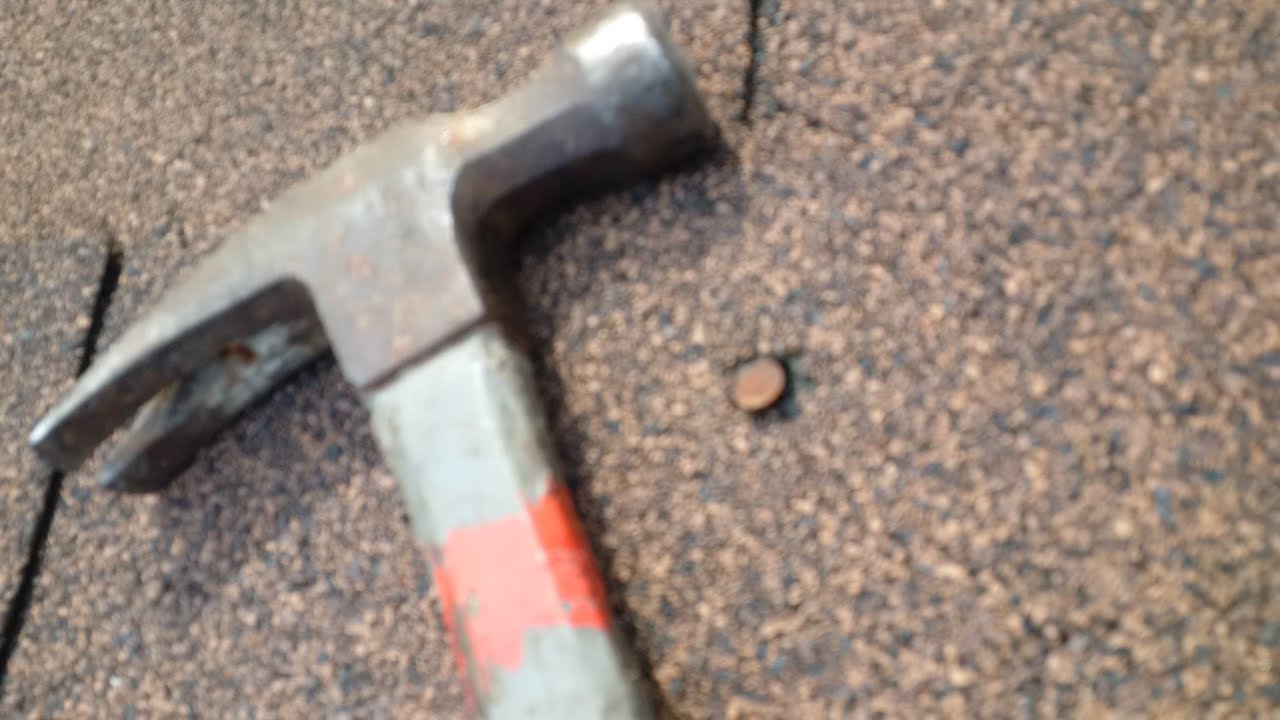 ASPHALT SHINGLES NAIL POPPING