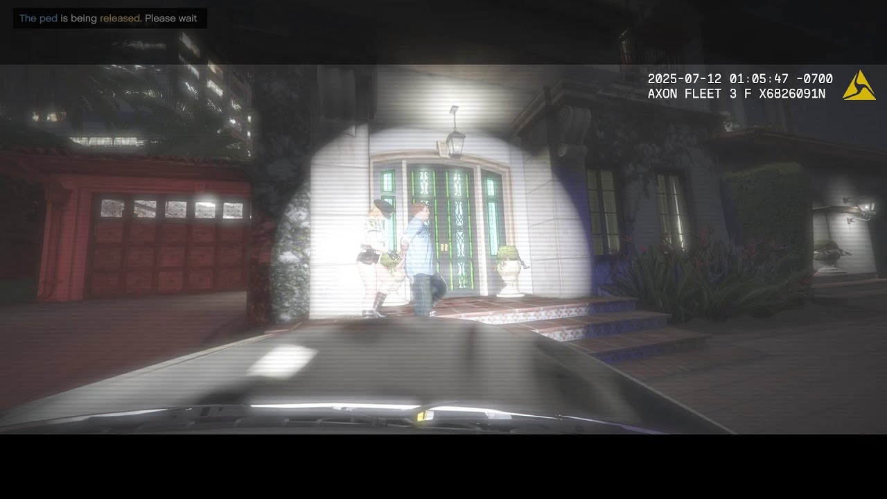 GTA V Jimmy De Santa Is Released & Amanda De Santa Is Detained By LAPD🚓🤣