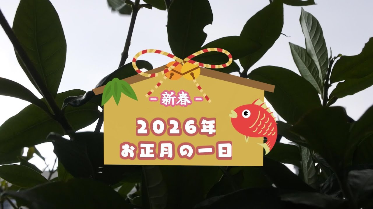 2026年 お正月の一日 #デイサービスフルール