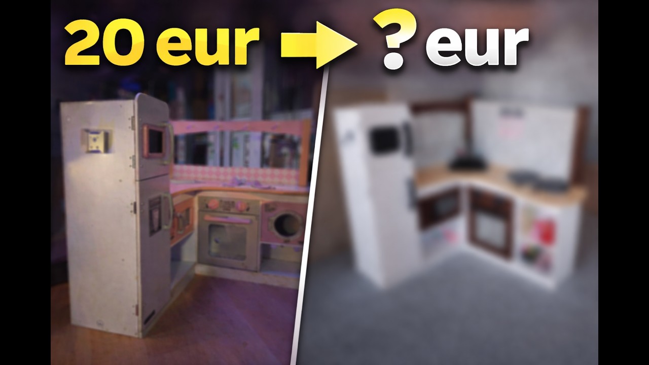 20EUR LĪDZ ?EUR - Sērijas,Kur Mēģinām Tikt No Vienas Summas Uz Priekšu Uzlabojot Un Pārdodot Lietas