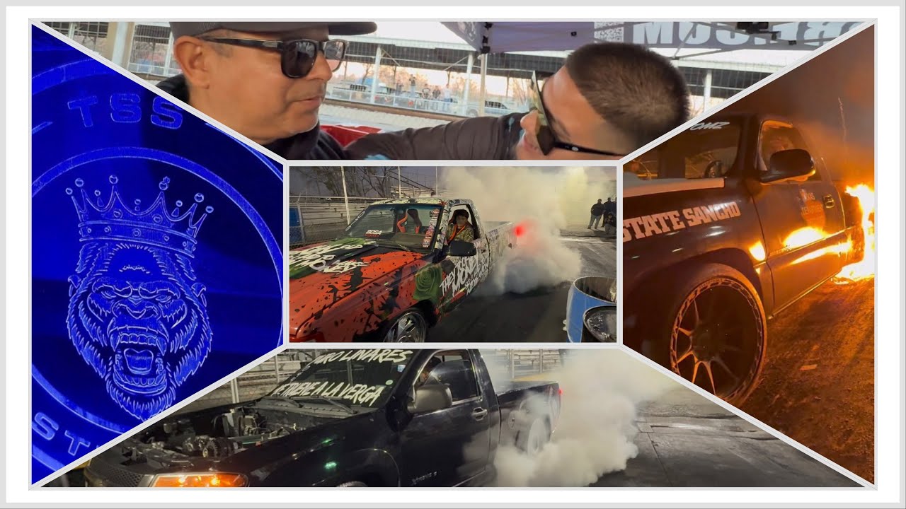 Burnout Pit was Crazy 😱😱😱, First event of the 2026 season !!!