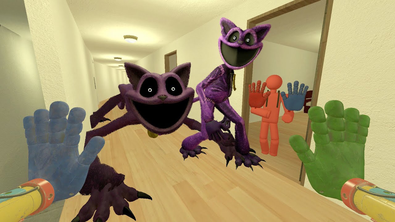 HIDE AND SEEK WITH CATNAP'S! CatNap (Original) & (Standing) Looking For 100 Players in Liminal Hotel