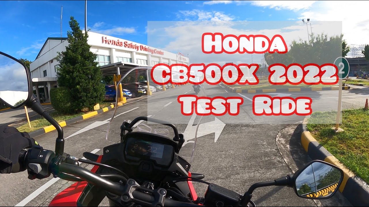 Honda CB500X 2022 review and test ride