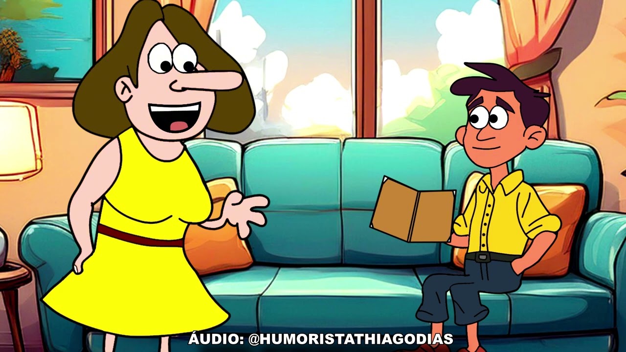 AS MELHORES PIADAS VARIADAS EM DESENHO ANIMADO PARTE 132