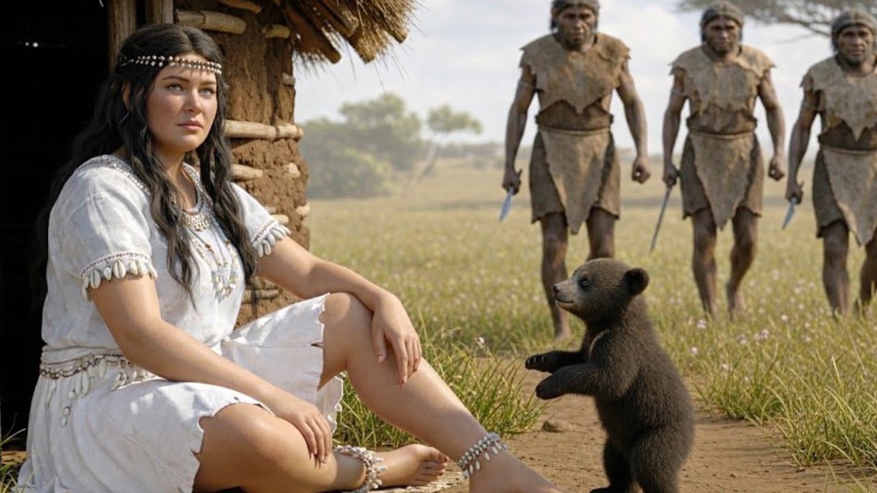Life Million Years Ago: When a Girl Rescued a Trapped Bear, and the Jungle Never Forgot