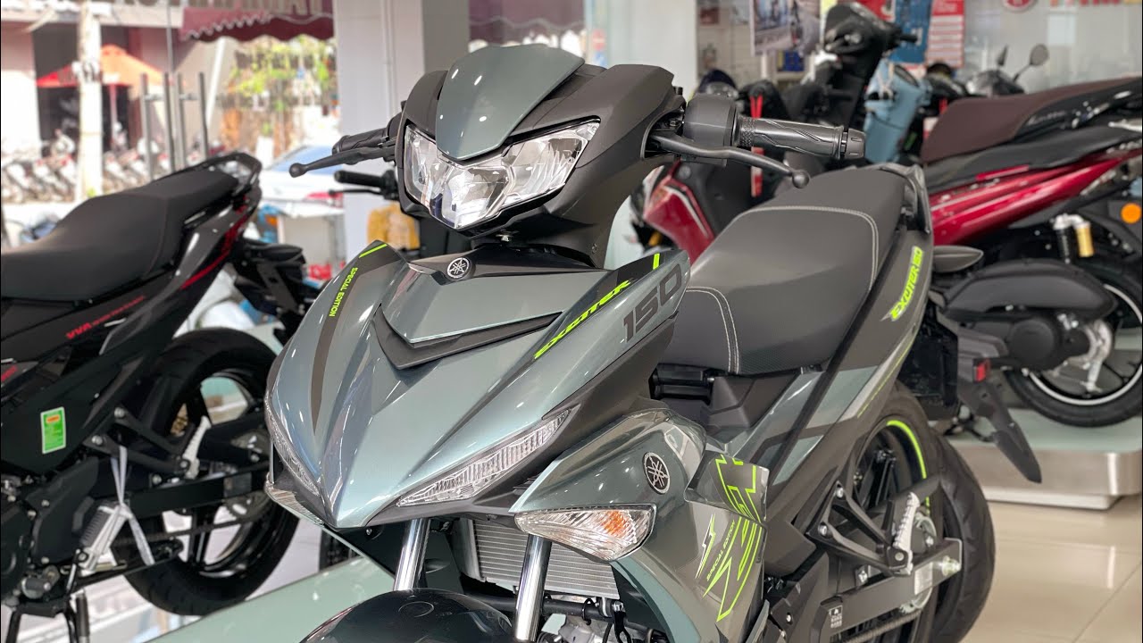 Yamaha Sniper 150 2025 Moss Green Gray | MX King 2025 150 Moss Green Gray