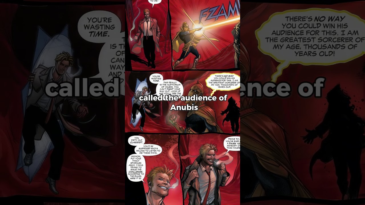 The First Rule of John Constantine  #comic #johnconstantine #dc