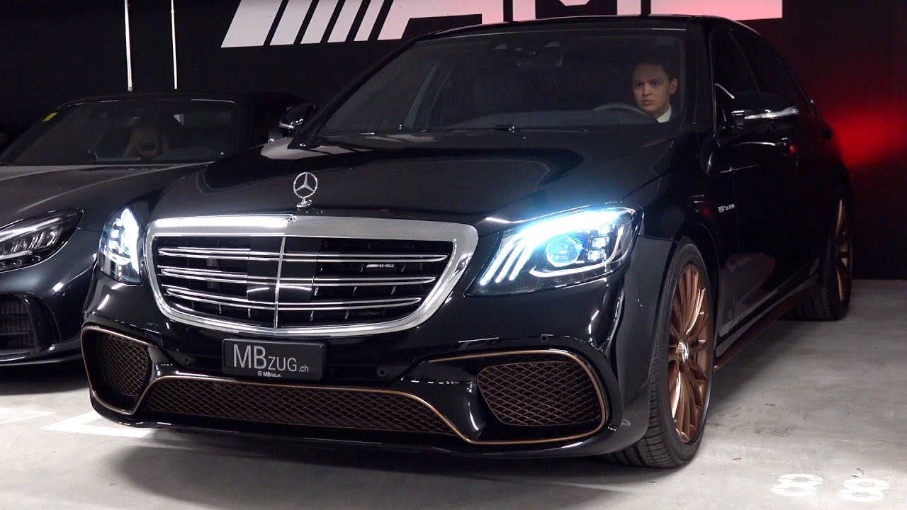 Mercedes AMG S65 V12 Final Edition Полный обзор Интерьер Экстерьер