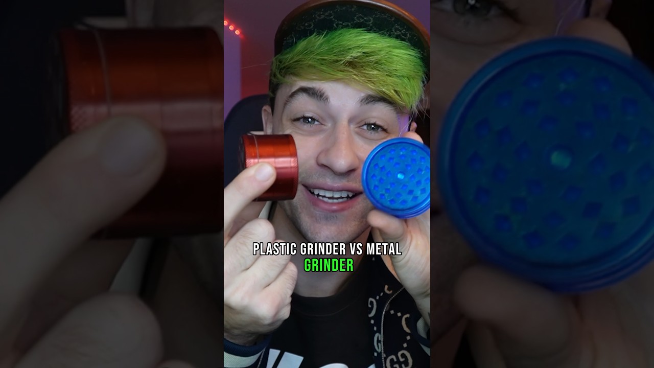 Plastic Grinder VS Metal Grinder