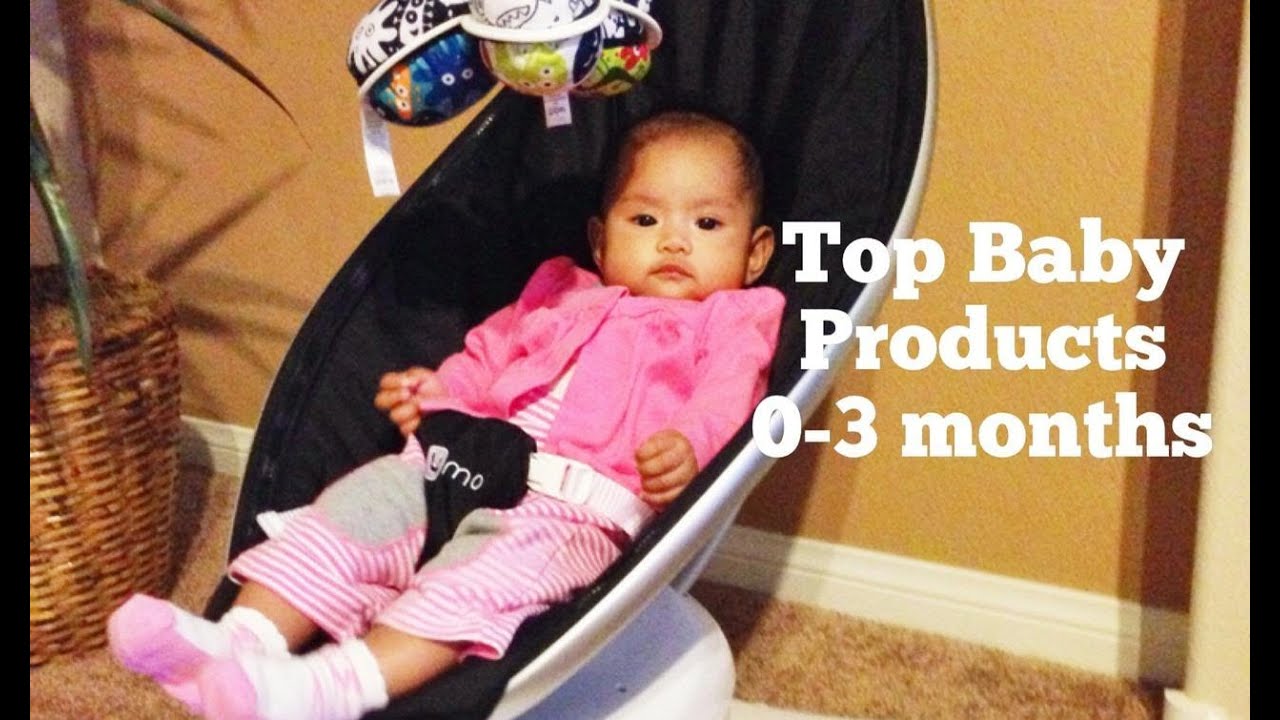 Top Baby Products 0-3 Months