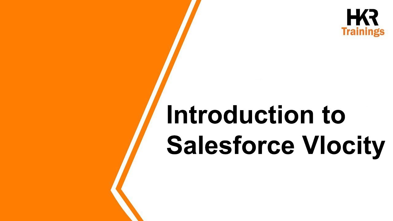 Introduction To Salesforce Vlocity | Salesforce Vlocity Tutorial | Salesforce Demo - HKR Trainings