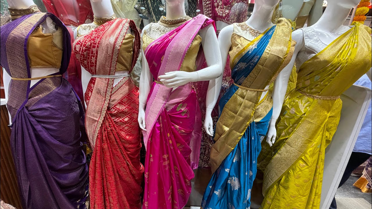 SHE NEEDS Latest Collections  ||she needs dilsukhnagar hyderabad ||she needs saree world |Sarees