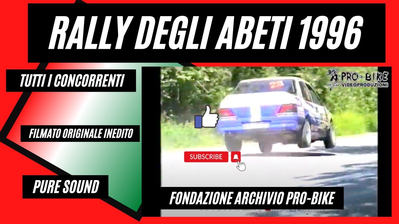 Rally degli Abeti 1996 PS 4