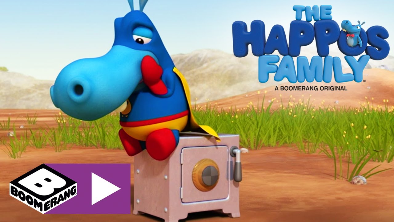 The HAPPOS Family | SUPER HAPPO in 