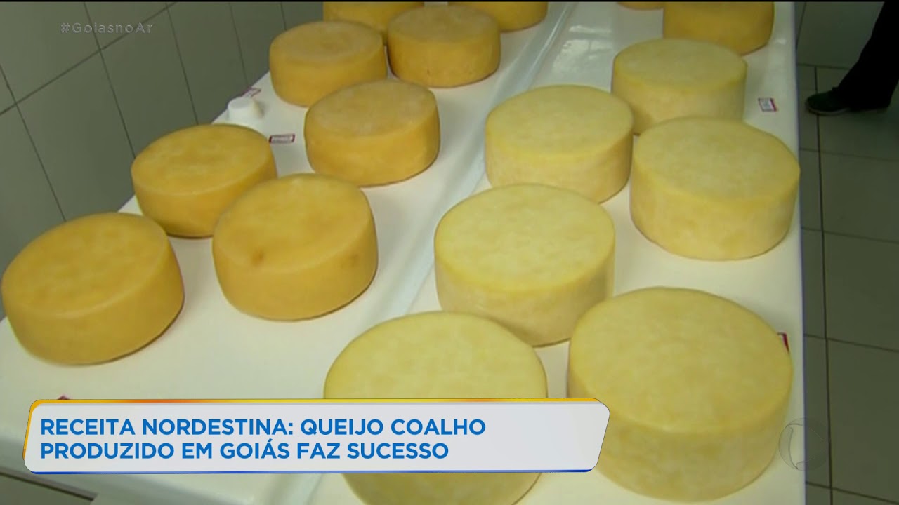RECEITA NORDESTINA: QUEIJO COALHO PRODUZIDO EM GOI&Aacute;S FAZ SUCESSO