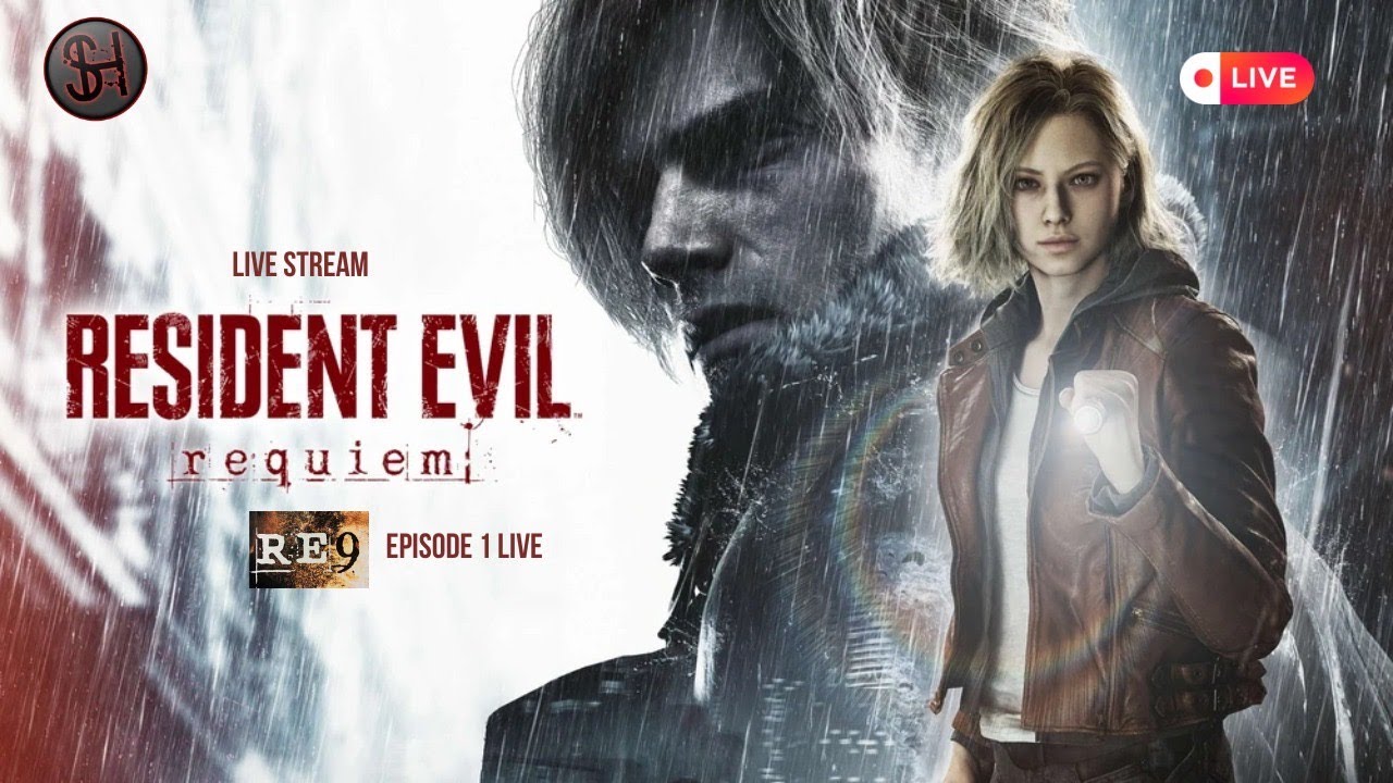 🔴 [LIVE] Akhirnya Rilis Juga Euy | Resident Evil Requiem #1