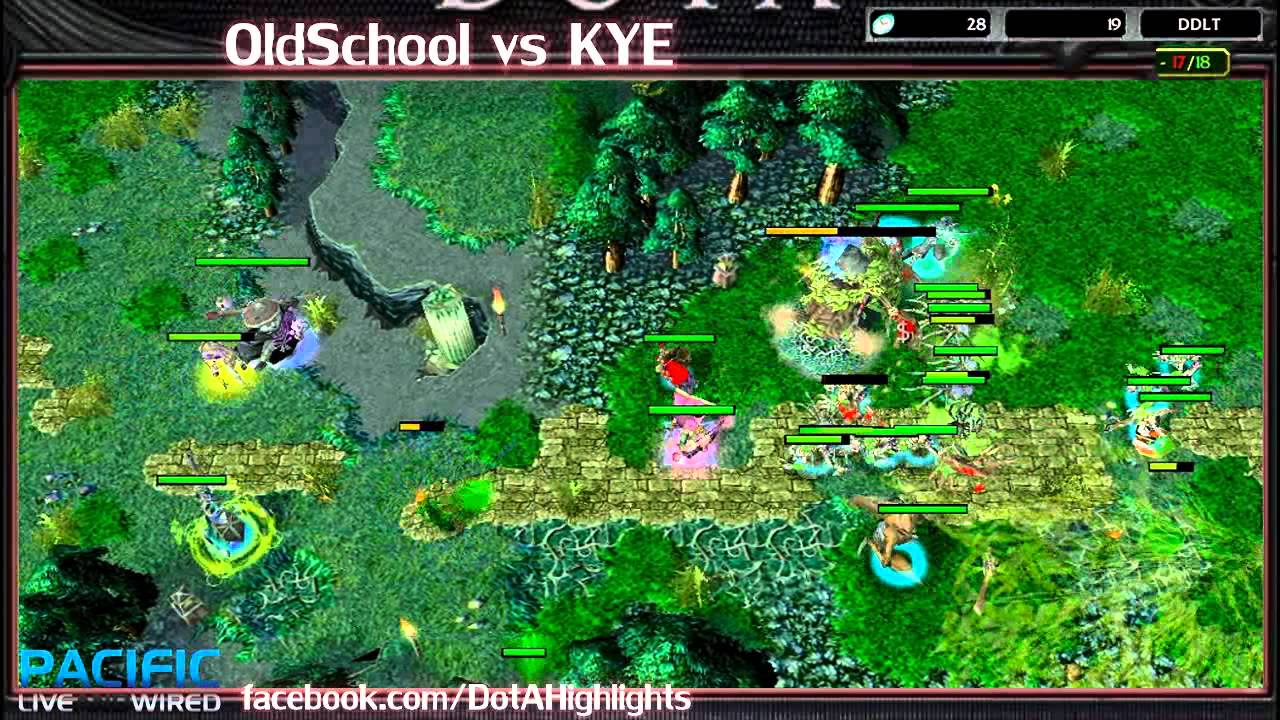 DotAHL 160 - [DDLT] OldSchool vs KYE Game 3