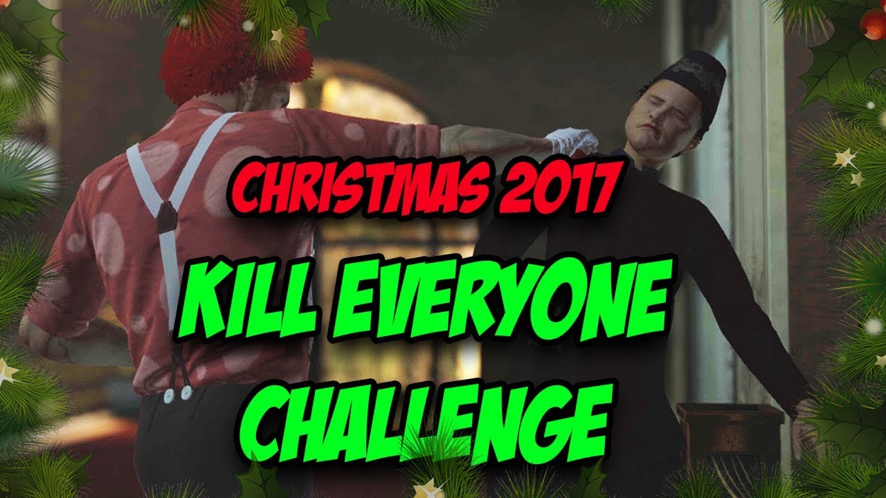 Christmas 2017 Kill Everyone Challenge - Hitman (Patient Zero Bangkok)