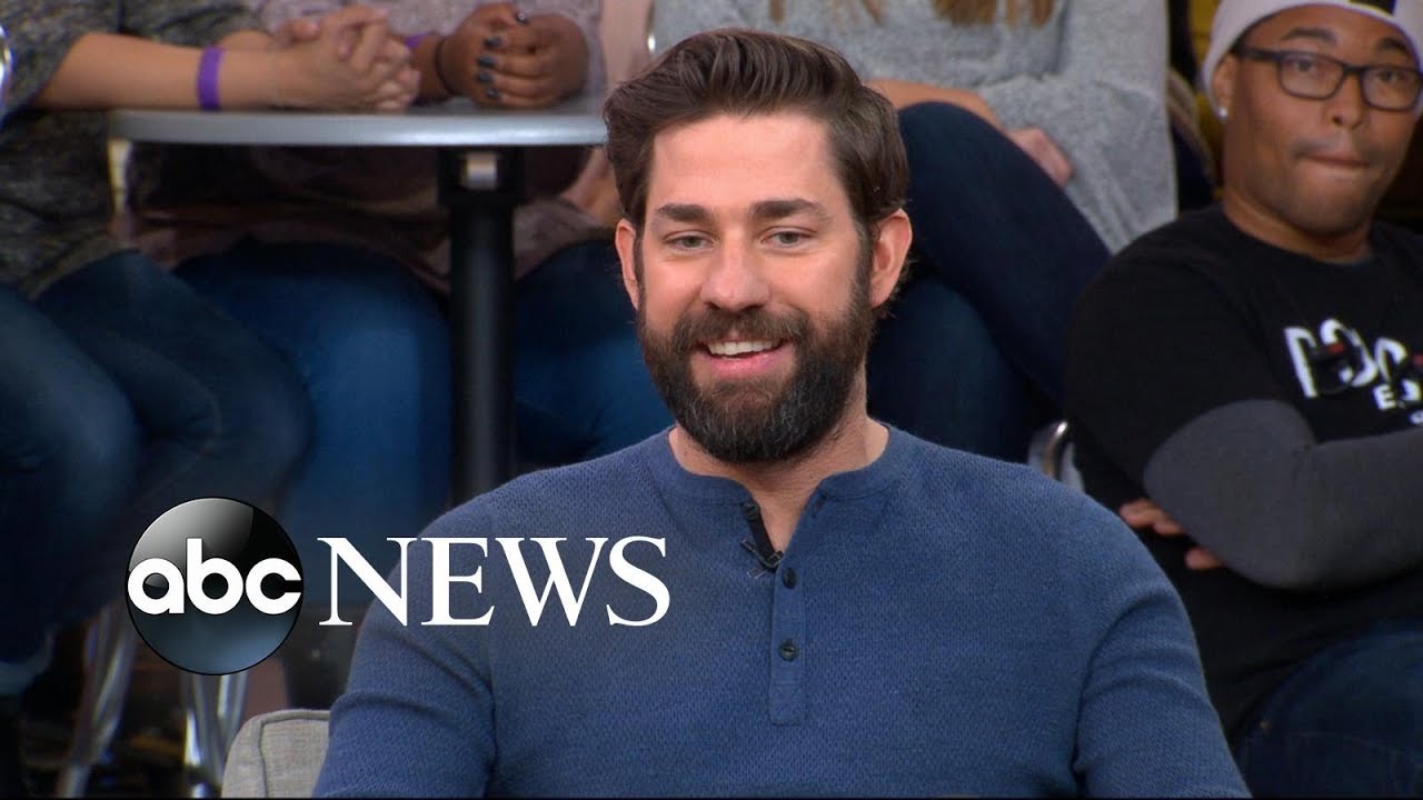 John Krasinski opens up about 'A Quiet Place' on 'GMA'