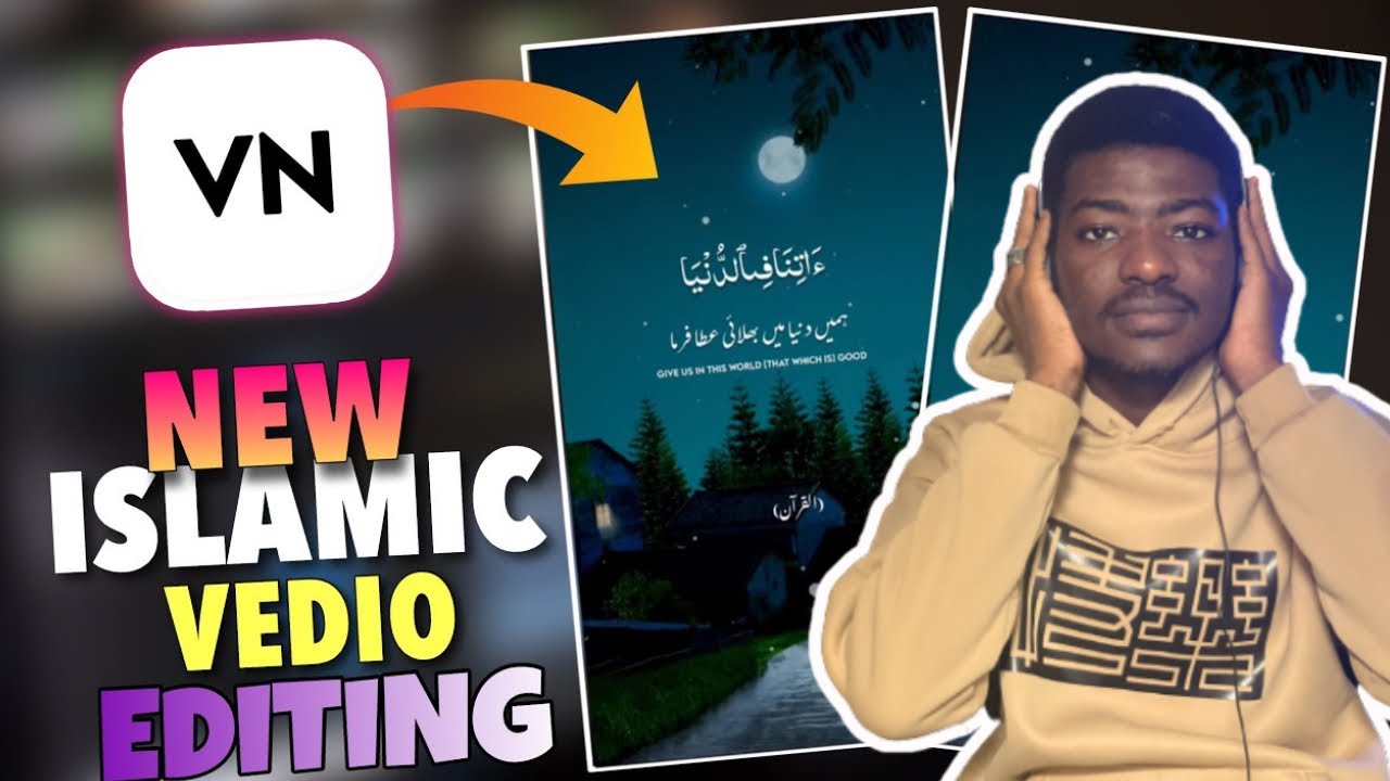 How to edit videos KOYON YADDA AKEVIDEO EDITING 🎬| Quran video editing tutorial
