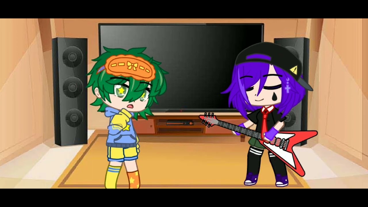 Mha Deku can play the electric guitar?! BkDk??