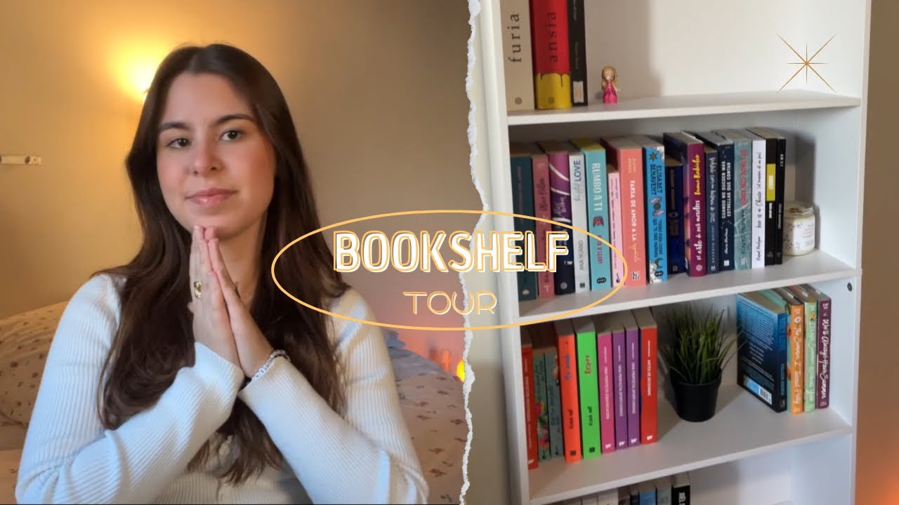 BOOKSHELF TOUR | tour por mi estantería🪴