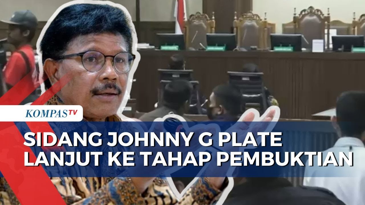Hakim Tolak Nota Pembelaan Johnny G Plate, Maka Sidang Lanjut ke Tahap Pembuktian