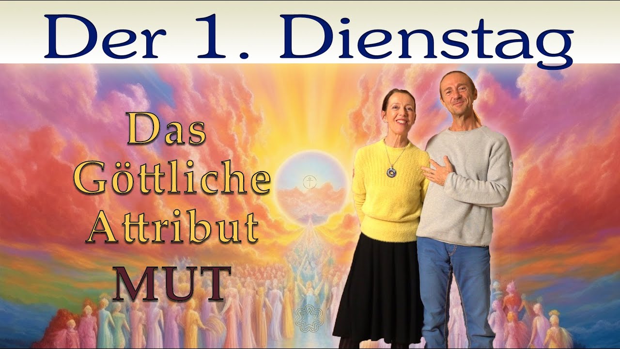 1. Dienstag | CHANNELING Melek Metatron - Das Göttliche Attribut MUT I Celeson