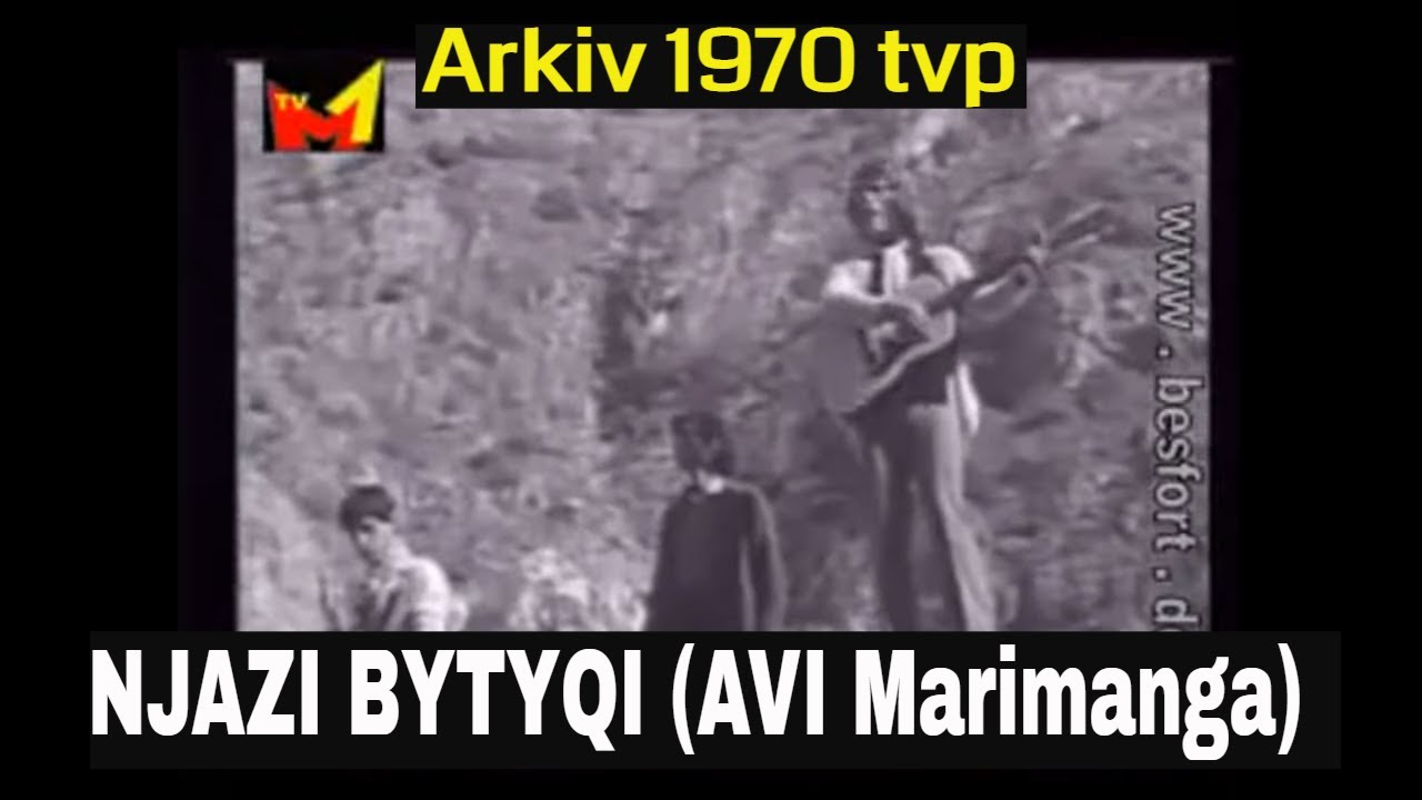 Njazi Bytyqi Grupi Marimanga - Arkiv 1970 TVP