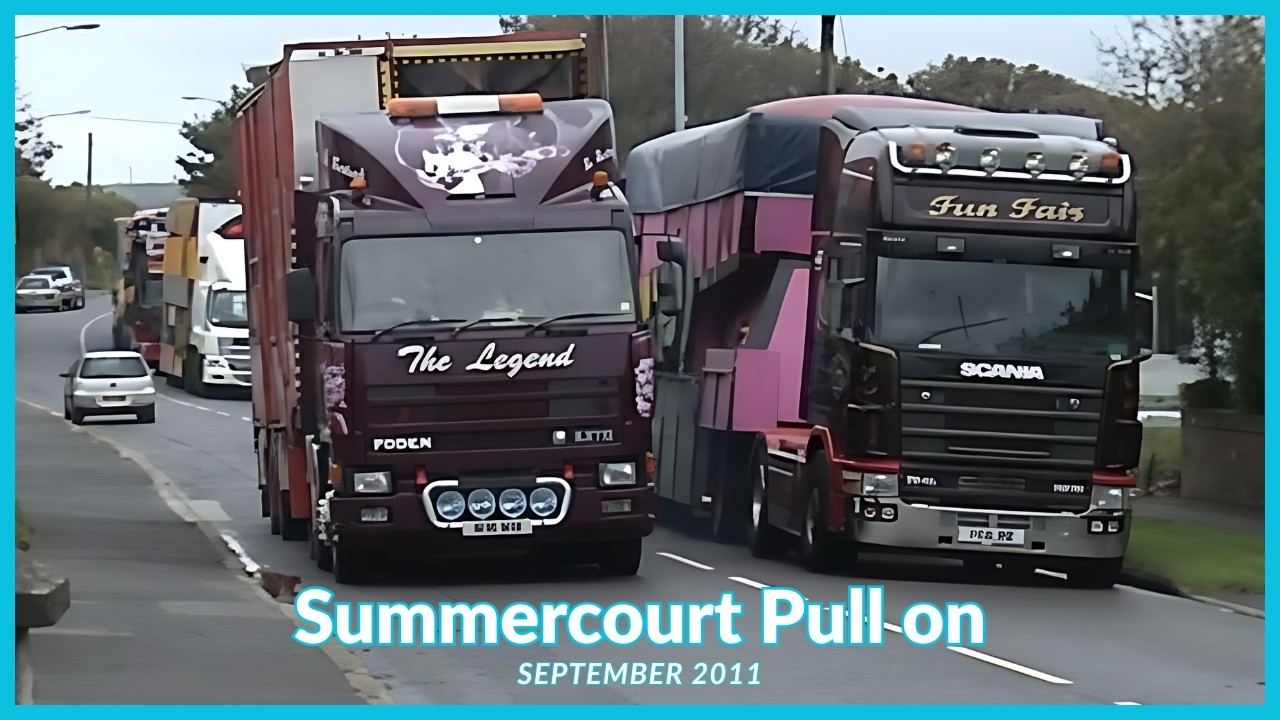 David Rowlands Funfair Pull on Summercourt September 2011