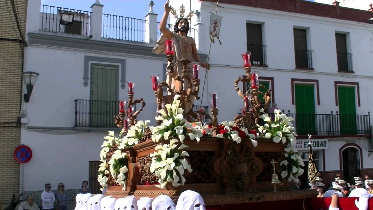 Domingo de Resurrección 2015 en Castro del río parte 1
