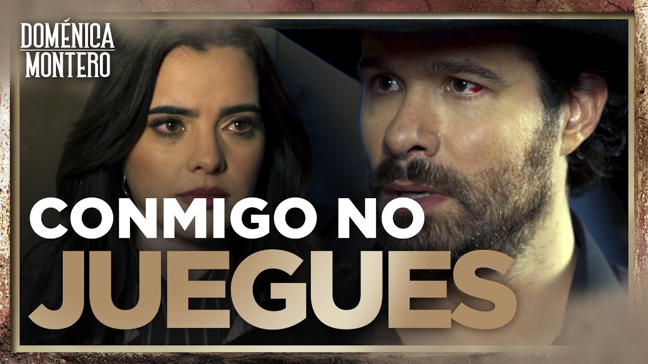 Genaro amenaza de muerte a Kiara | Dom&eacute;nica Montero 3/4 | Cap&iacute;tulo 29