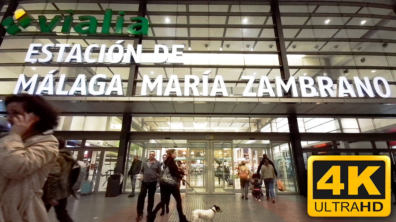 Estación de Málaga María Zambrano