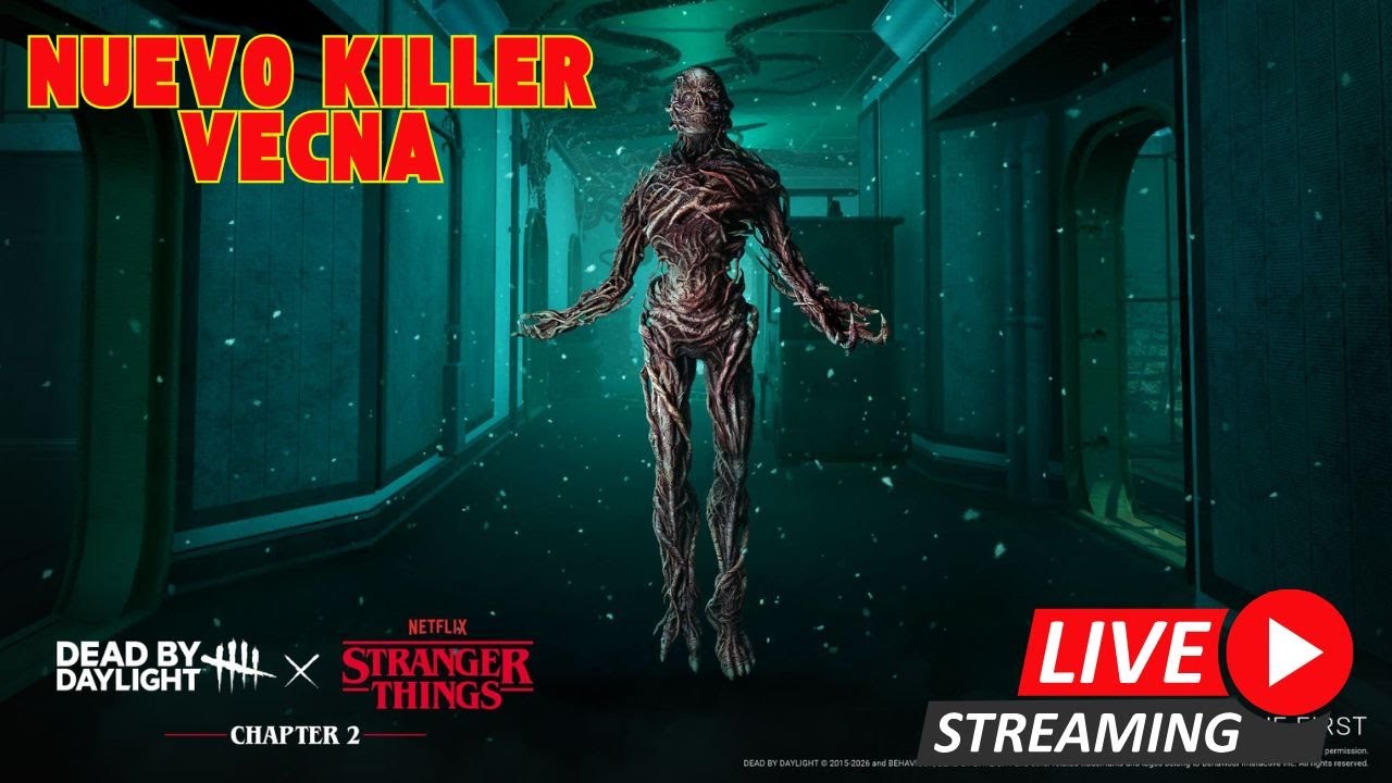 Stranger Things x  Dead by Daylight | Nuevos Personajes