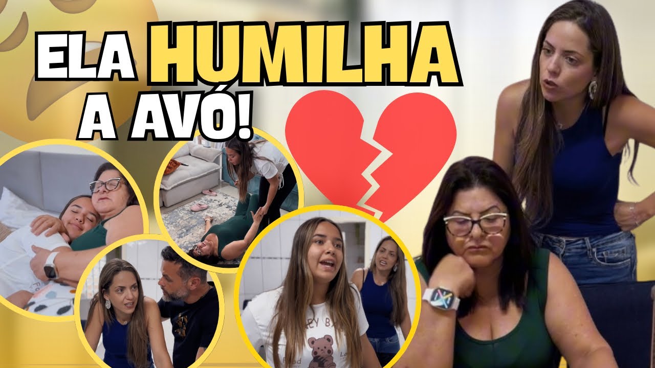 Ela hum1lh4 a própria avó… até o pai dizer o que ninguém teve coragem.