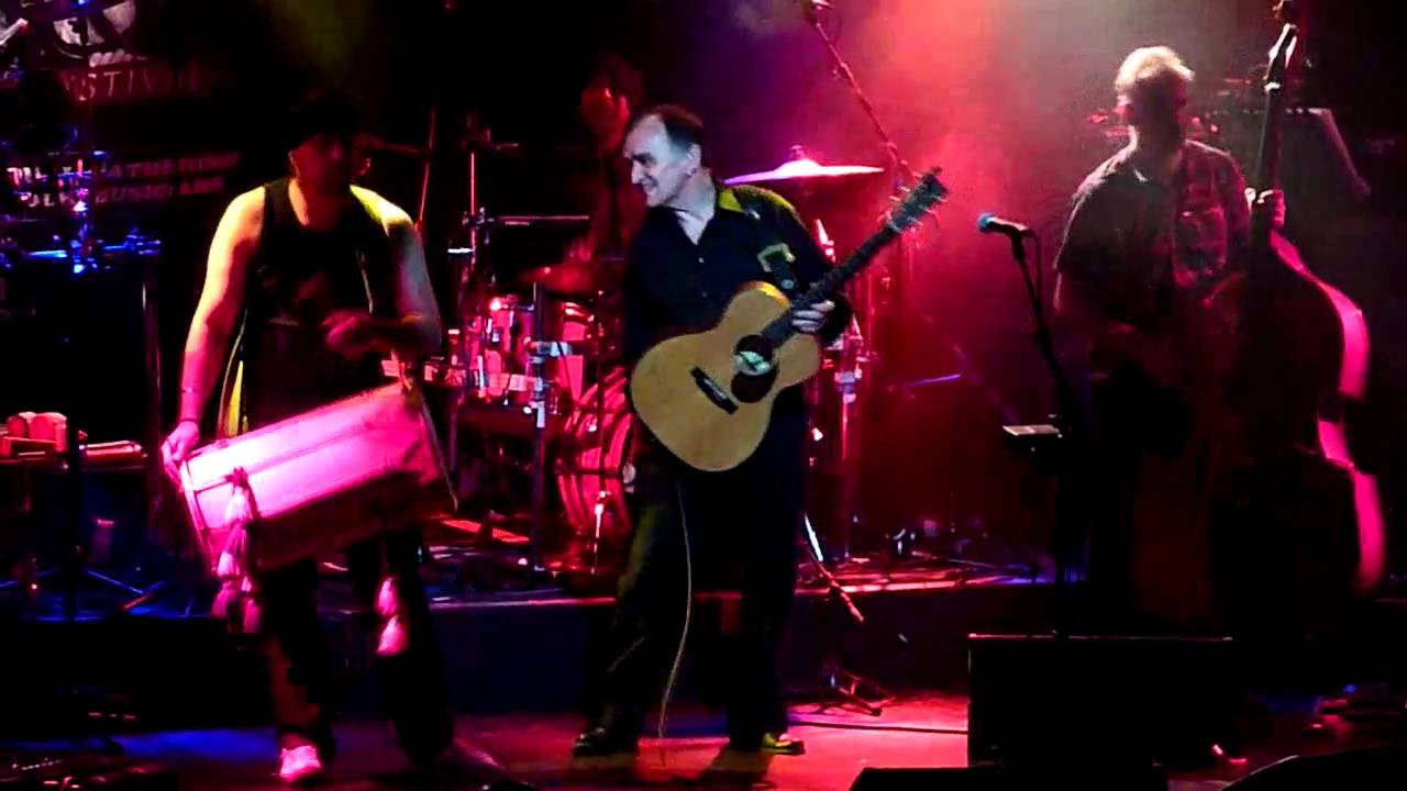 The Imagined Village. Live at Cork Folk Festival, 2010.