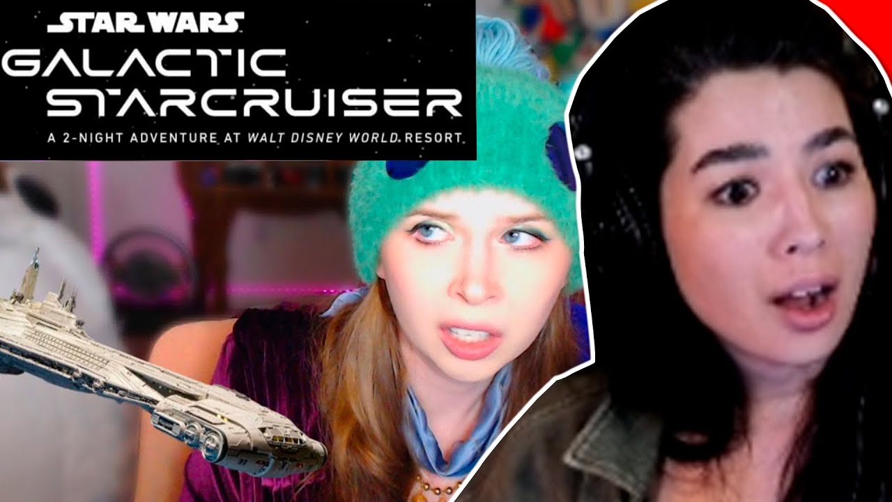 Caroline Kwan Reacts to The Spectacular Failure of the Star Wars Hotel | Jenny Nicholson