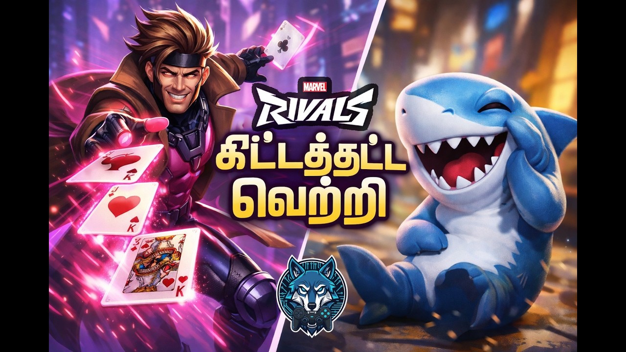 In Jeff We Trust! [Marvel Rivals] - Triple support game-ஐ யே மாற்றியது! ➕❤🔁