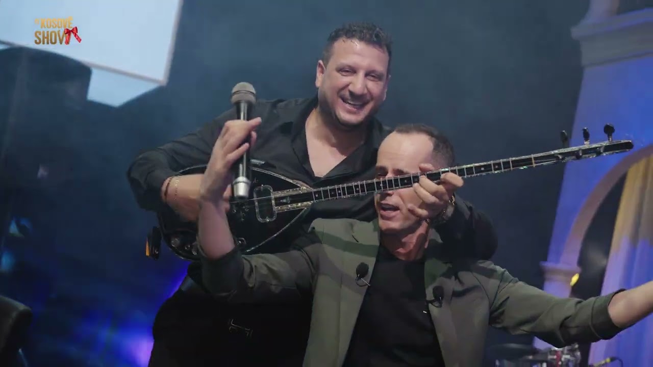 n’Kosove show : Vellezrit seferi band - Instrumetal sharki