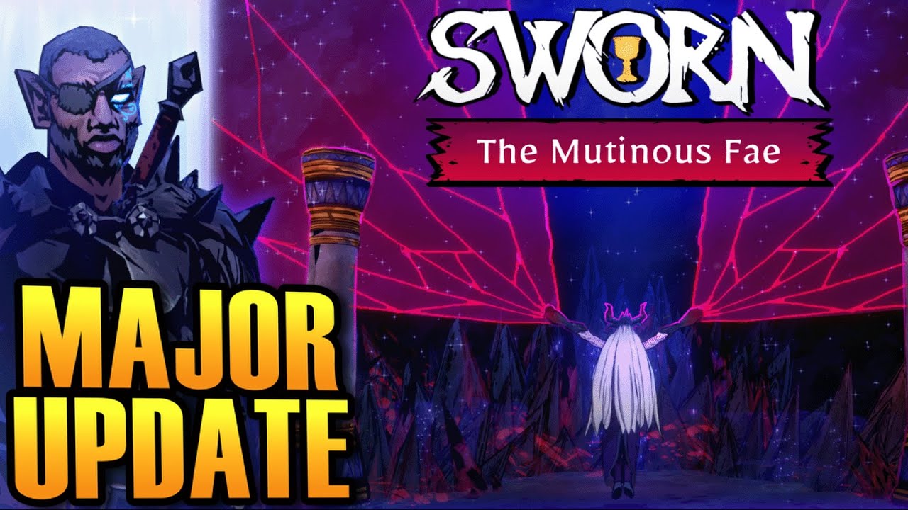 First Look New Biome! New Boss! | Sworn