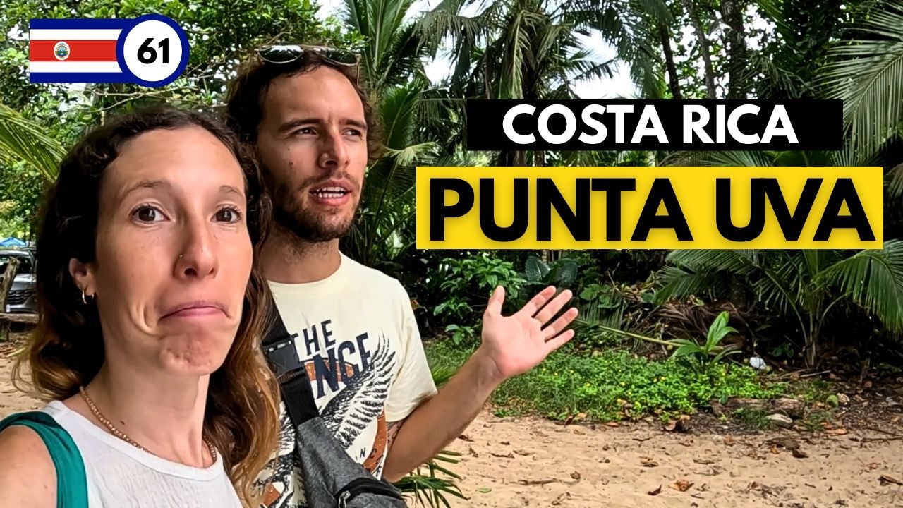 ¿Es la PLAYA MÁS LINDA de COSTA RICA? 🏝️ | Conocemos PUNTA UVA - LIMÓN