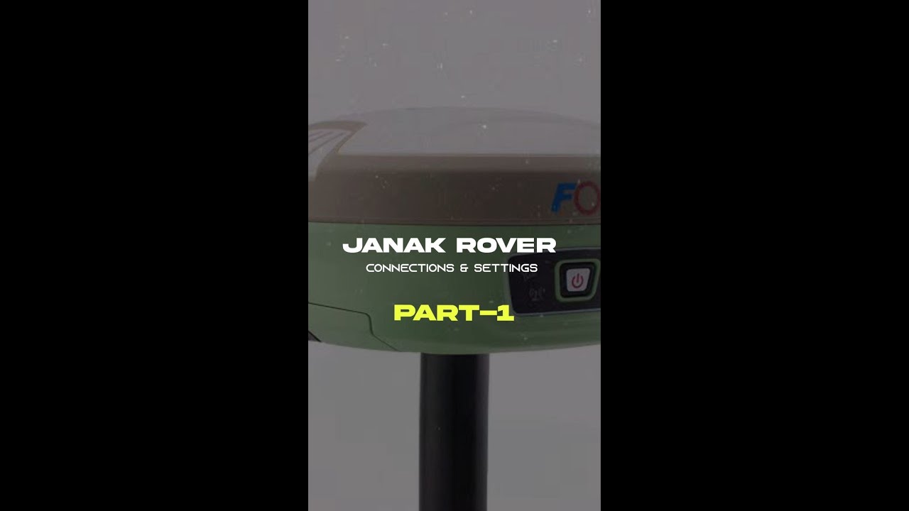 JANAK ROVER IN TELUGU /CONNECTIONS AND  PROJECT SETTINGS