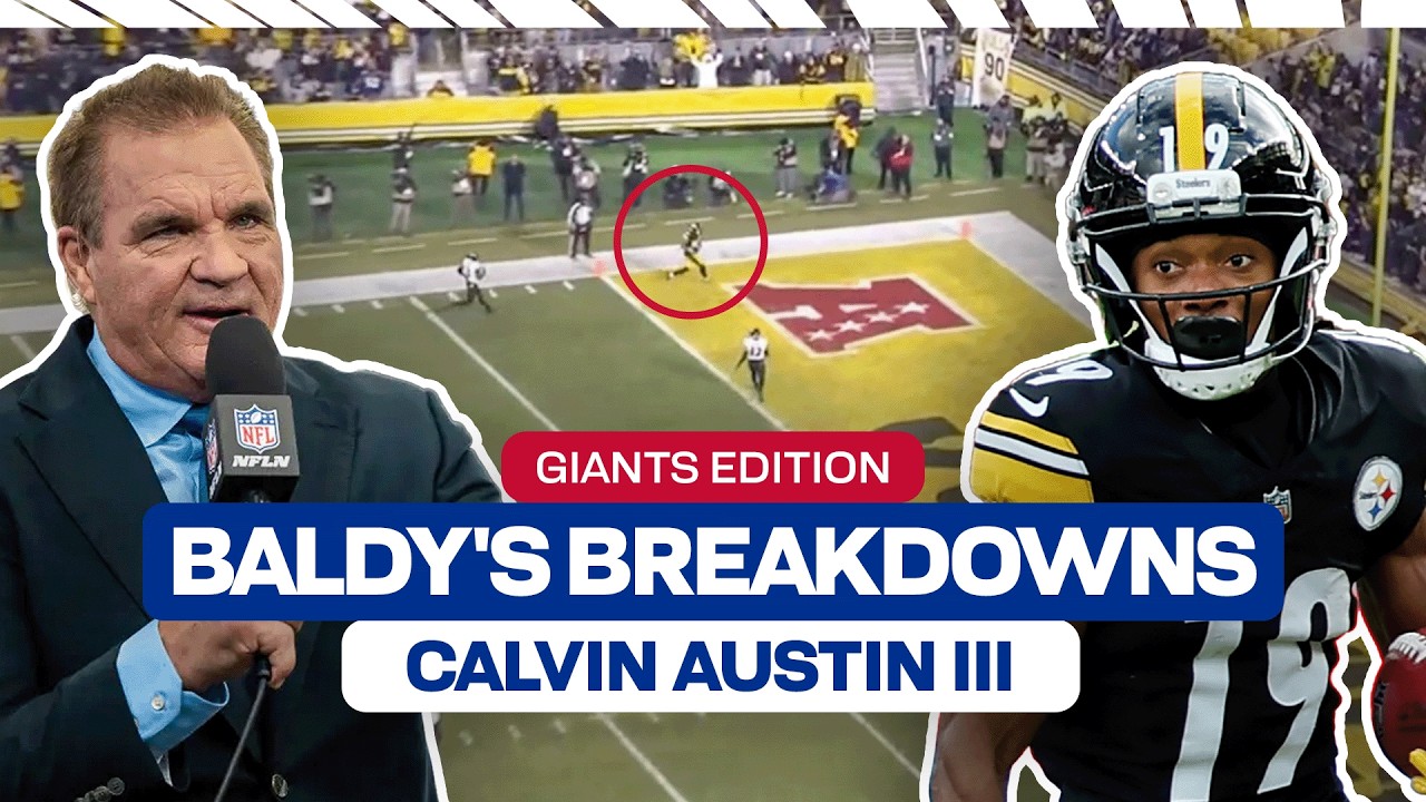 Baldy's Breakdowns: Giants Edition | WR Calvin Austin III Joins Big Blue | New York Giants