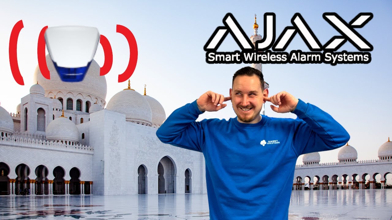 AJAX Alarms any good?  - We install one for a Mosque