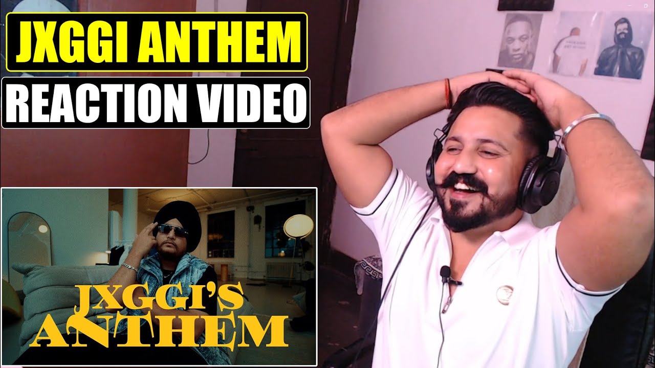 Reaction on Anthem (Official Music Video) - Jxggi | Sickboi