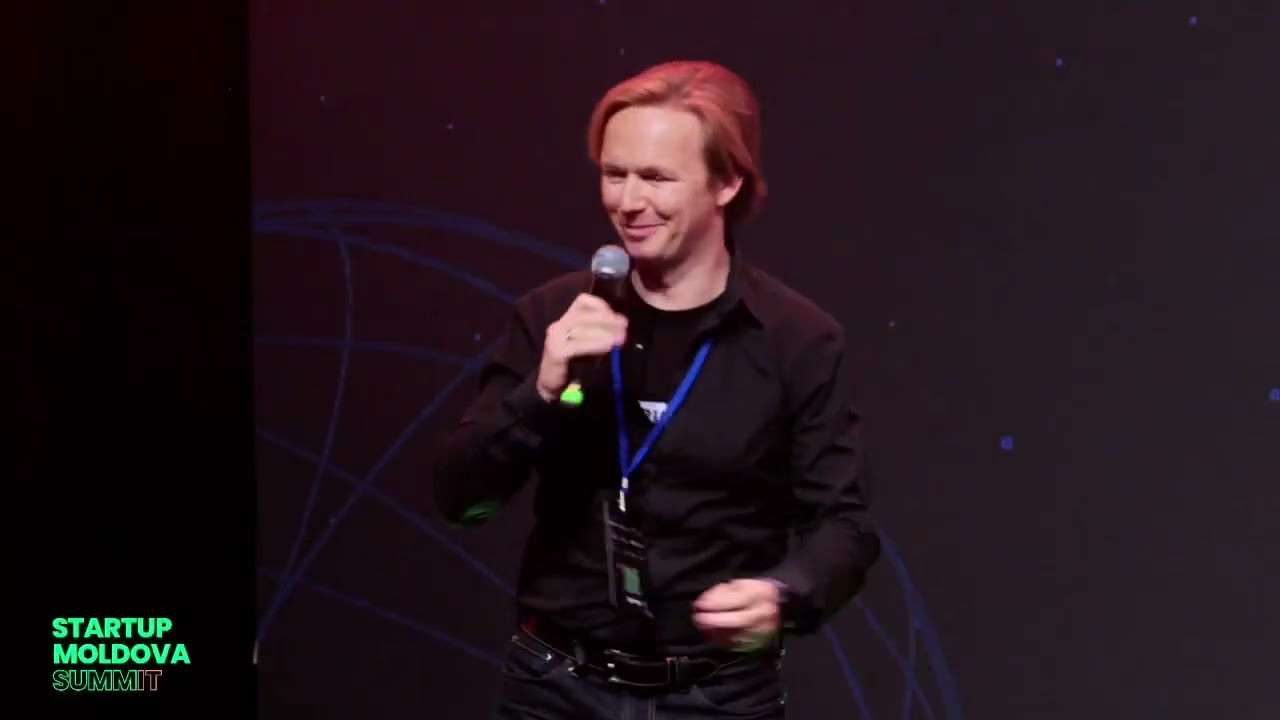 Pitching session - Viar.Live at #startupmoldovasummit2023