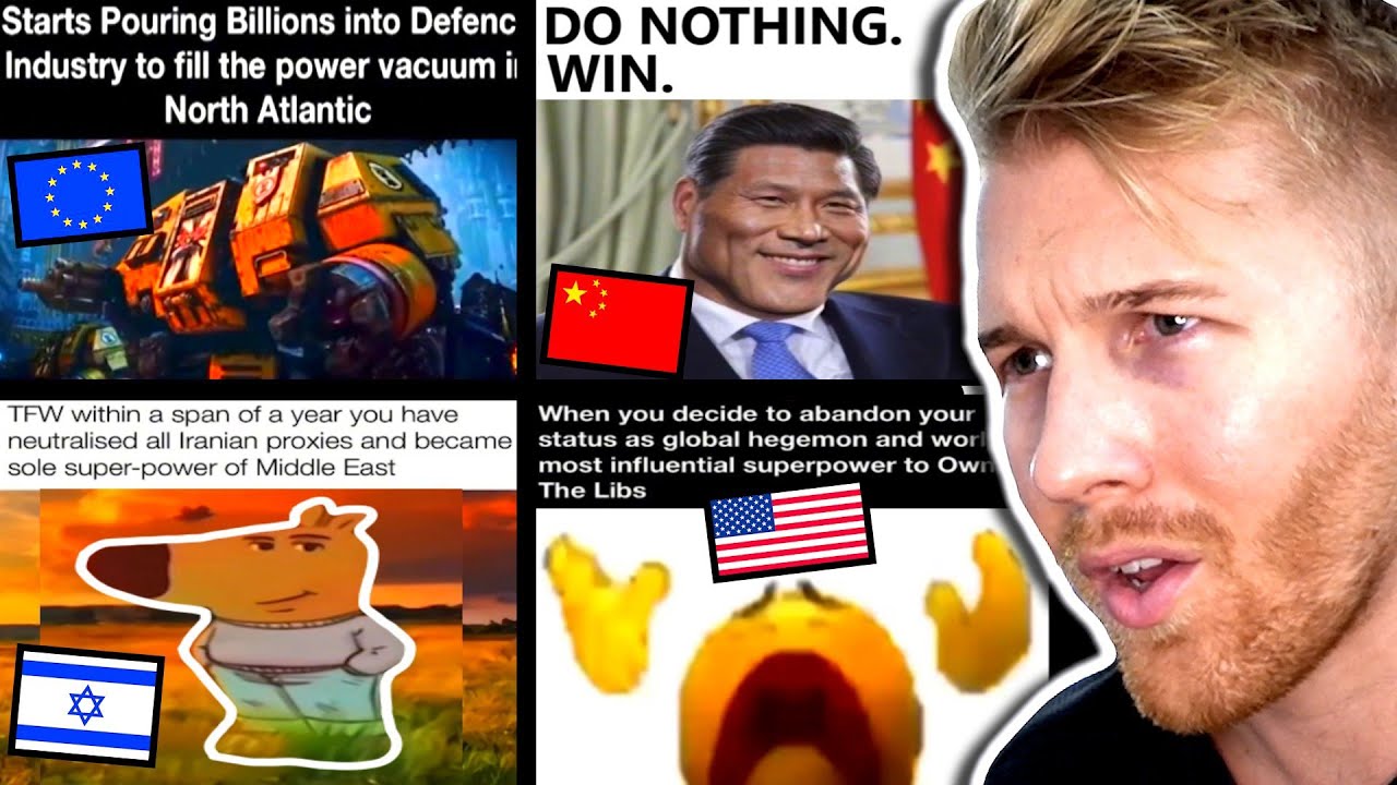 New World Order Lore Just Dropped: World Memes You NEED to See
