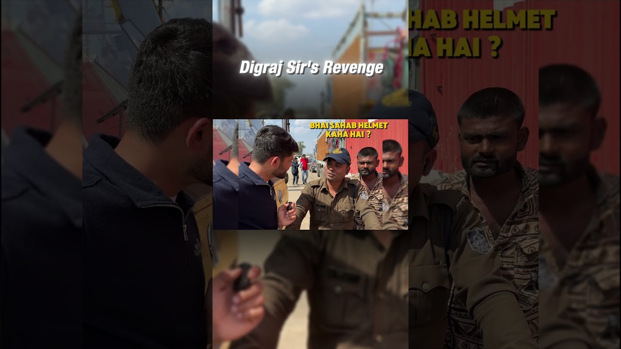 Digraj Sir's Revenge🤣🤣 #digrajsinghrajput #funny #nexttoppers